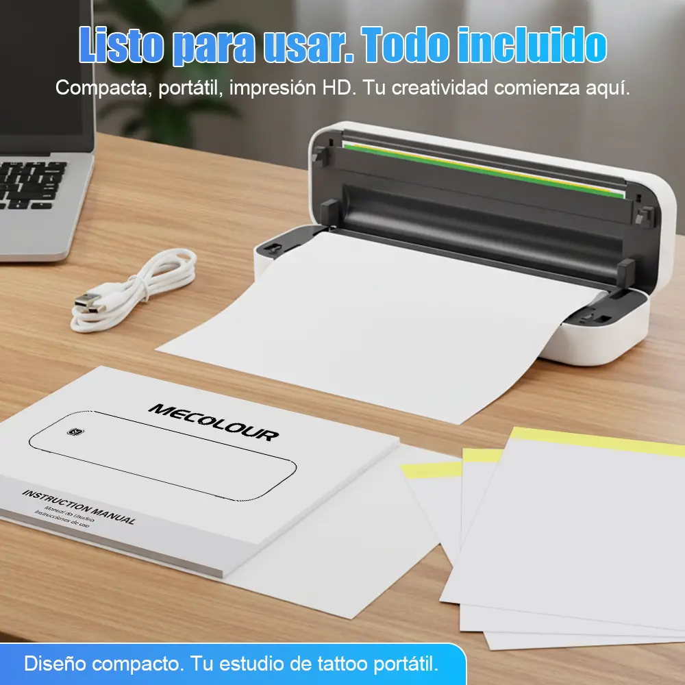Impresora para Tatuajes (8 pulgadas)-5