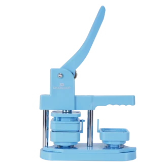 Máquina de chapitas rotativas cuadradas (azul)-1