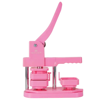 Máquina de chapitas rotativas cuadradas (rosa)-1