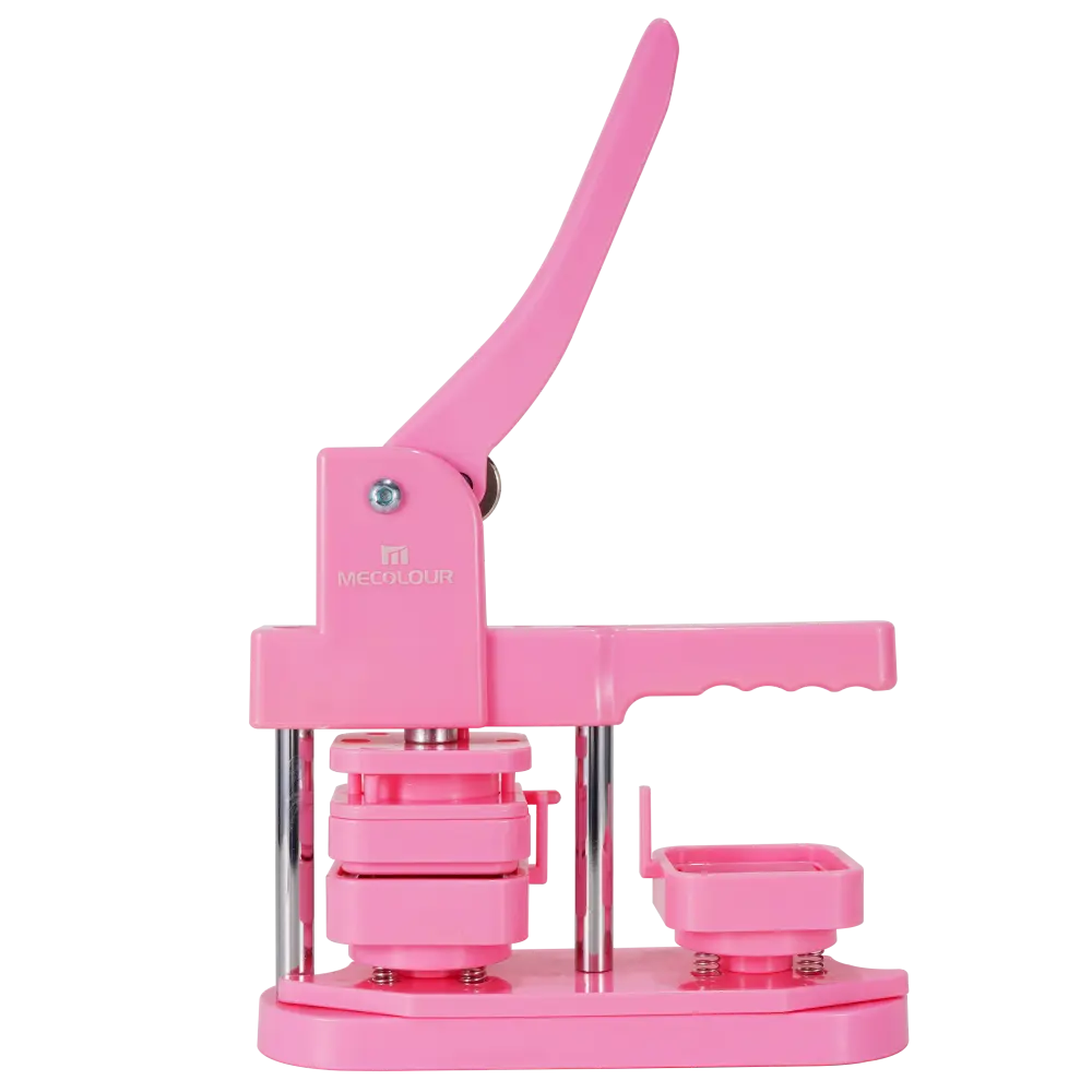 Máquina de chapitas rotativas cuadradas (rosa)-1