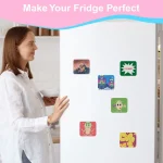 Máquina de chapitas rotativas cuadradas (rosa)-4