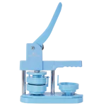 Máquina de chapitas rotativas en forma de corazón (azul)-1