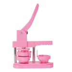 Máquina de chapitas rotativas en forma de corazón (rosa)-1