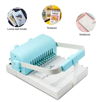 Mini Encuadernadora - Doble Espiral-2