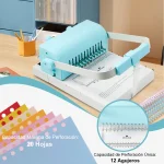 Mini Encuadernadora -Doble Espiral-3