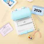 Mini Encuadernadora - Doble Espiral-4