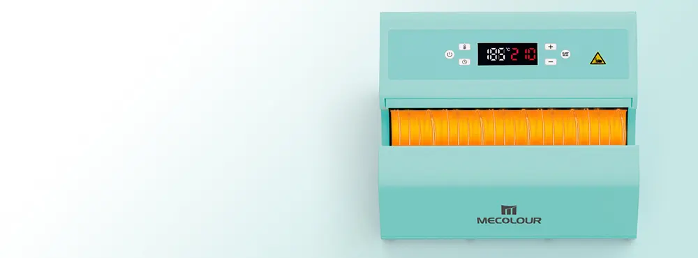 Calentamiento potente y uniforme