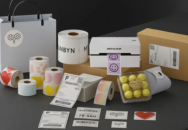 Impresora de etiquetas de 4 pulgadas