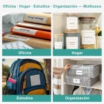 Impresora de etiquetas térmicas portátil de 2 pulgadas-4