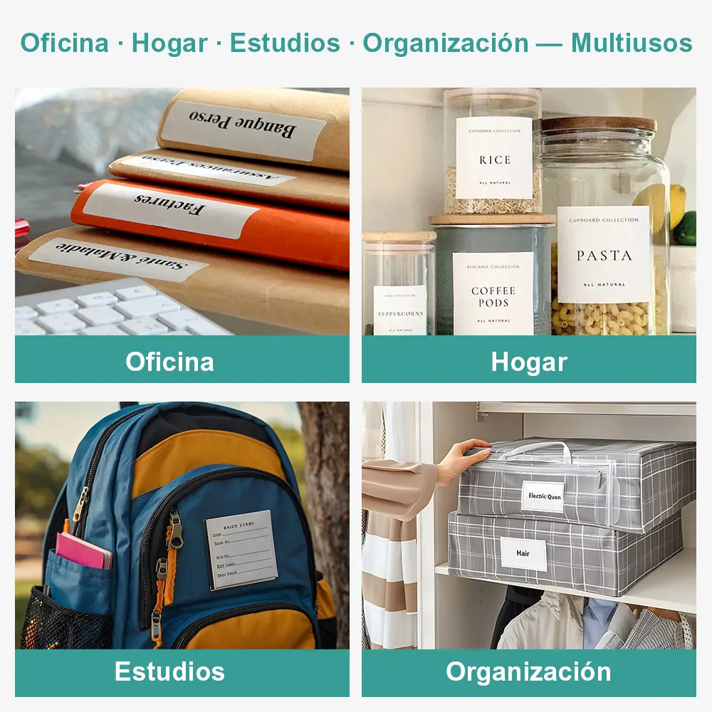 Impresora de etiquetas térmicas portátil de 2 pulgadas-4