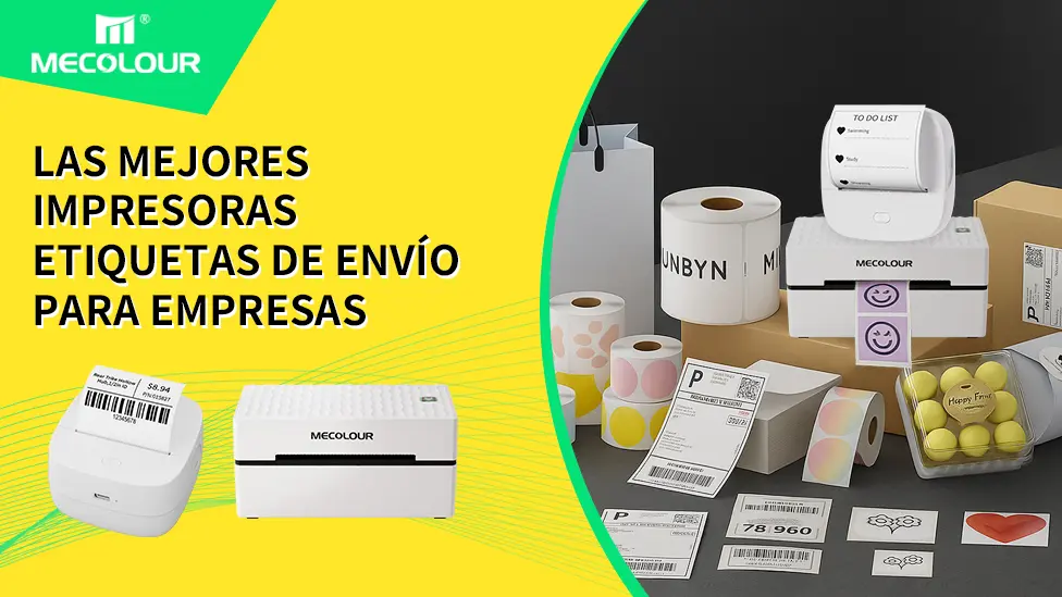 Las Mejores Impresoras Etiquetas de Envío para Empresas