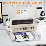 Maquina encuadernadora de alta resistencia-4