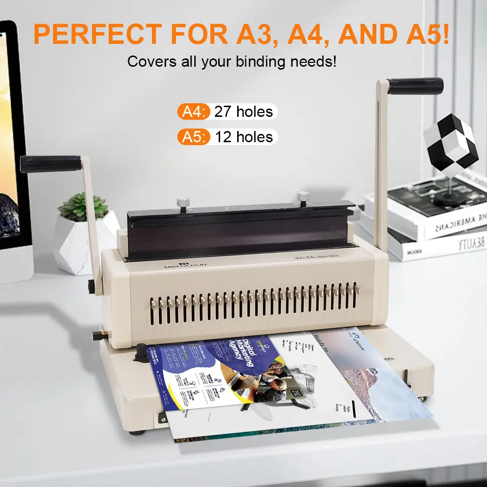 Maquina encuadernadora de alta resistencia-4 Maquina encuadernadora de alta resistencia-4