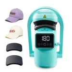 Plancha Para Sublimar Gorras 3 en 1-2