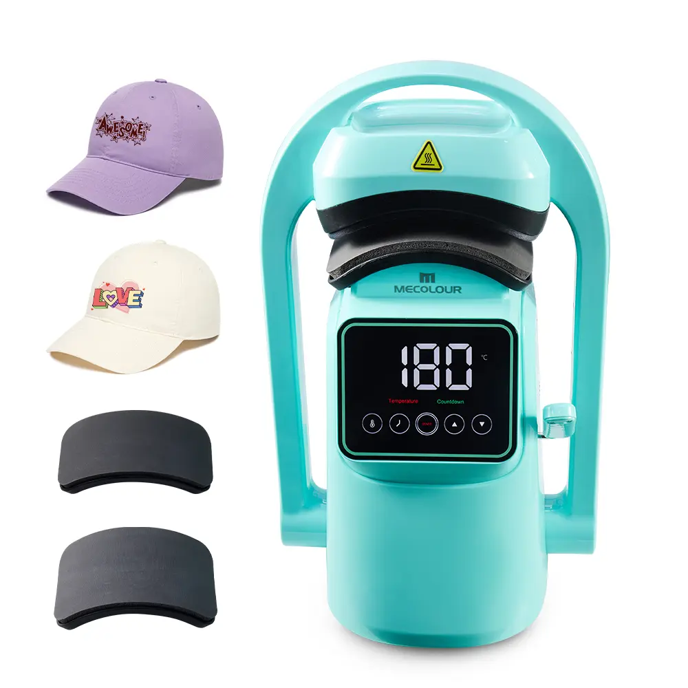 Plancha Para Sublimar Gorras 3 en 1-2