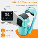 Plancha Para Sublimar Gorras 3 en 1-4