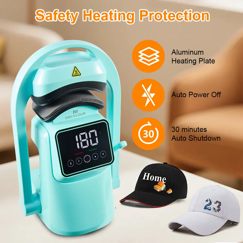 Plancha Para Sublimar Gorras 3 en 1-5