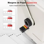 maquina para encuadernar eléctrica de alambre simple con cuchillo-3