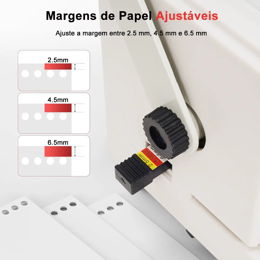maquina para encuadernar eléctrica de alambre simple con cuchillo-3
