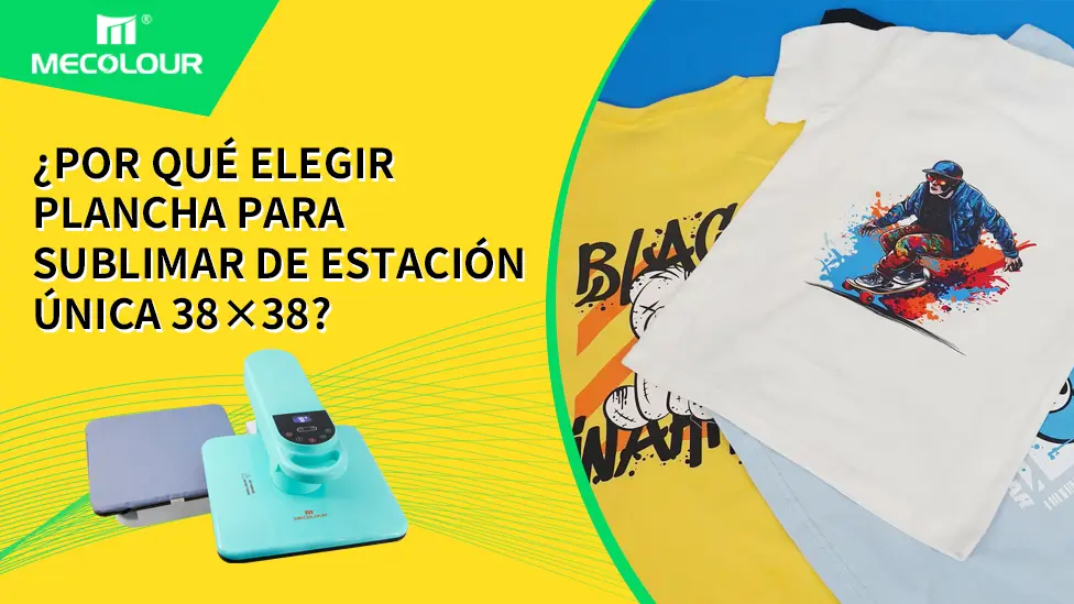 ¿Por qué elegir Plancha Para Sublimar de Estación única 38×38