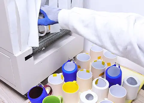 Finaliza la transferencia por sublimación