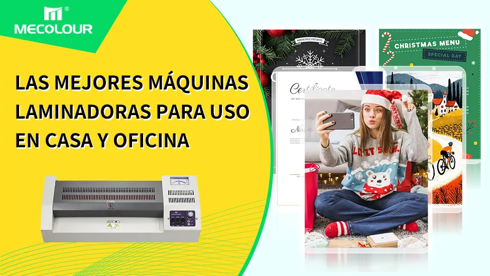 Las mejores máquinas laminadoras para uso en casa y oficina