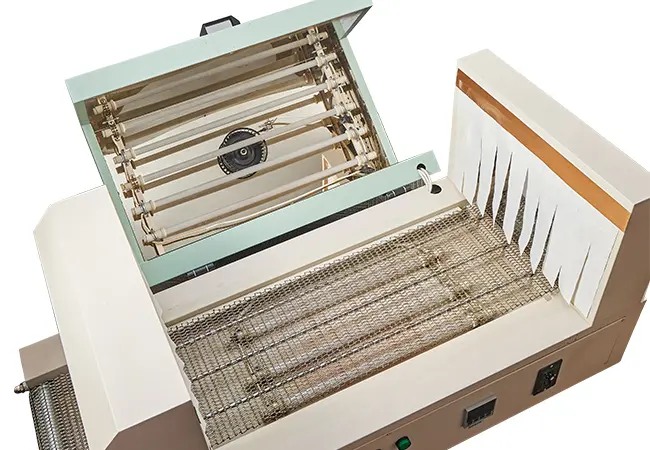 horno túnel para tazas