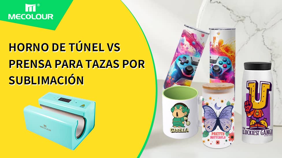La Mejor Máquina Para Sublimar Tazas de 30oz para Sublimación