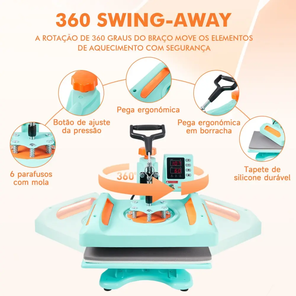 Maquina de Sublimacion 6 En 1-2