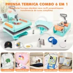 Maquina de Sublimacion 6 En 1 4