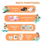 máquina de sublimación 11 en 1-3