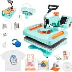 máquina de sublimación 8 en 1-1