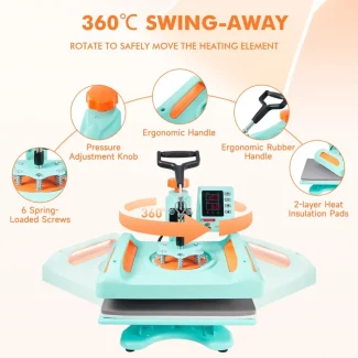 máquina de sublimación 8 en 1-2