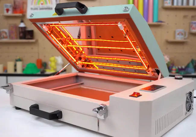 Distribución uniforme del calor