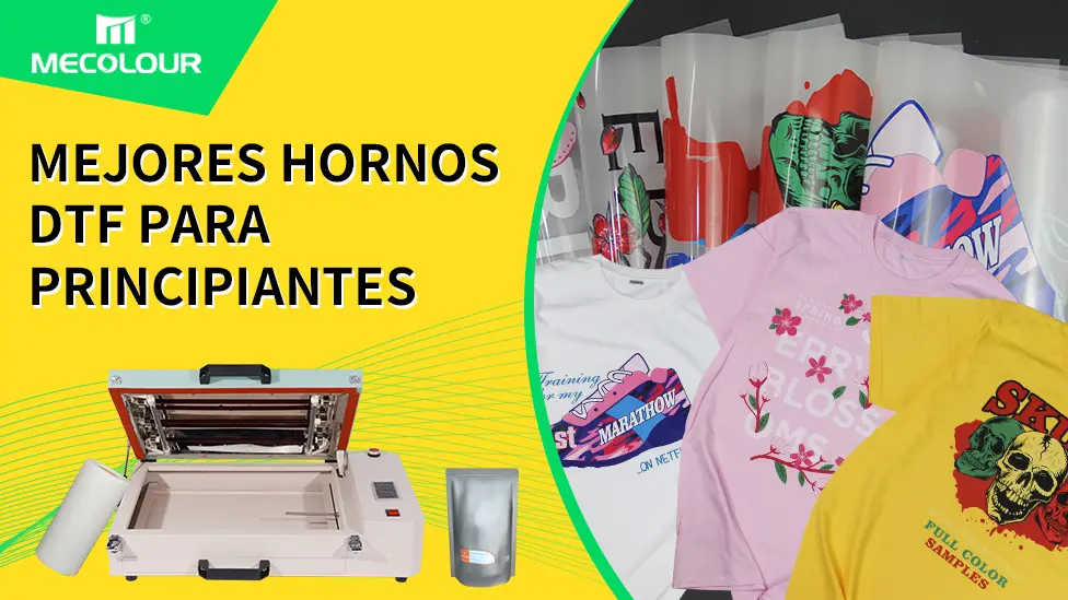 Mejores hornos DTF para principiantes
