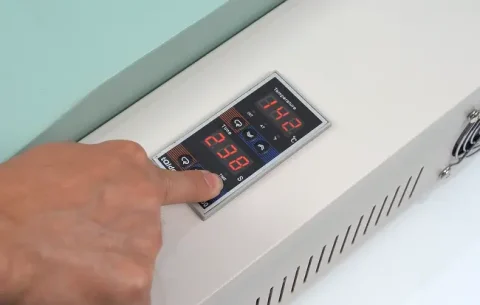 Rango de temperatura ajustable