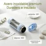 Vaso de acero inoxidable 22 oz para sublimación-con doble tapa-3