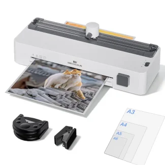 Maquina Laminadora Multifuncional A4-1