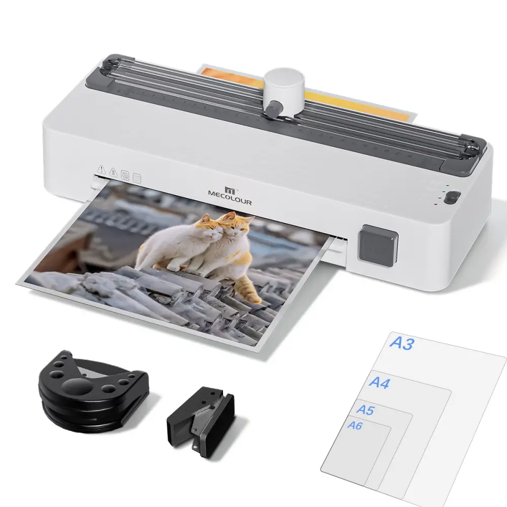 Maquina Laminadora Multifuncional A4-1