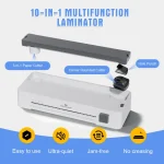 Maquina Laminadora Multifuncional A4-4