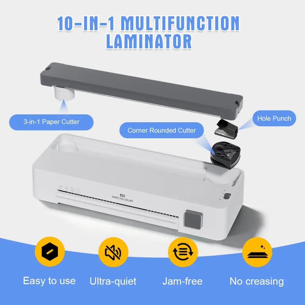 Maquina Laminadora Multifuncional A4-4