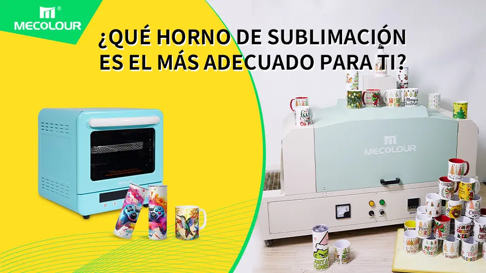 Mejor Horno Túnel para Tazas de Sublimación