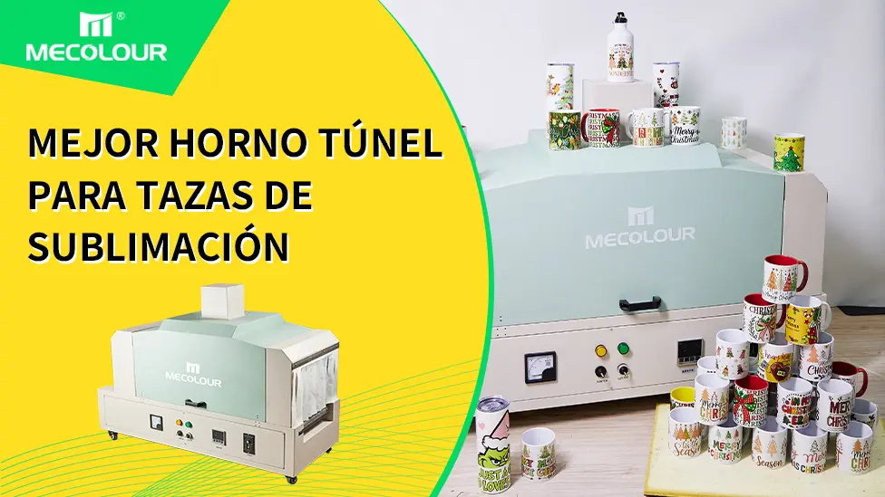 Mejor Horno Túnel para Tazas de Sublimación