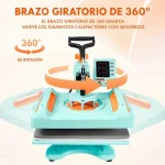 Máquina de prensa térmica Swing Away-3