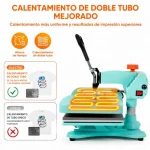 Máquina de prensa térmica Swing Away-5