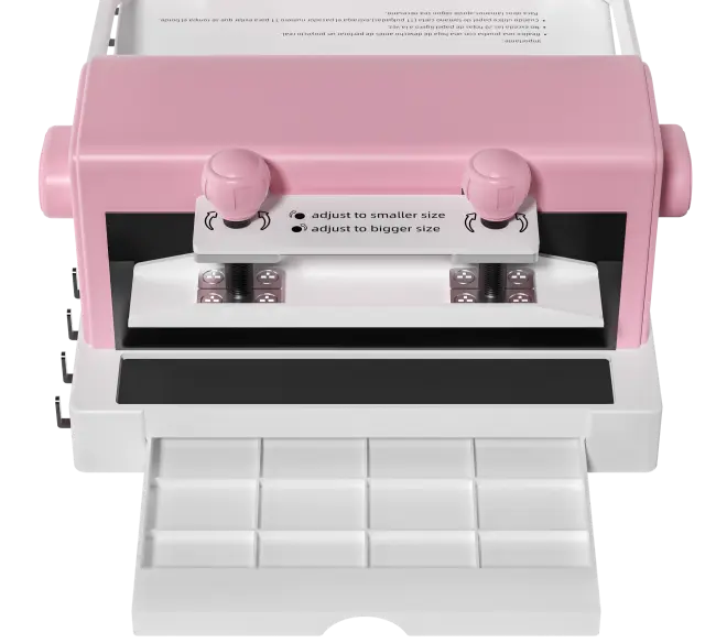 21 Máquina de encuadernación