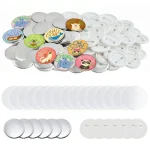 Consumibles para Máquina de Insignias Redondas-1