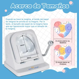 Cortador de papel con forma de corazón-2