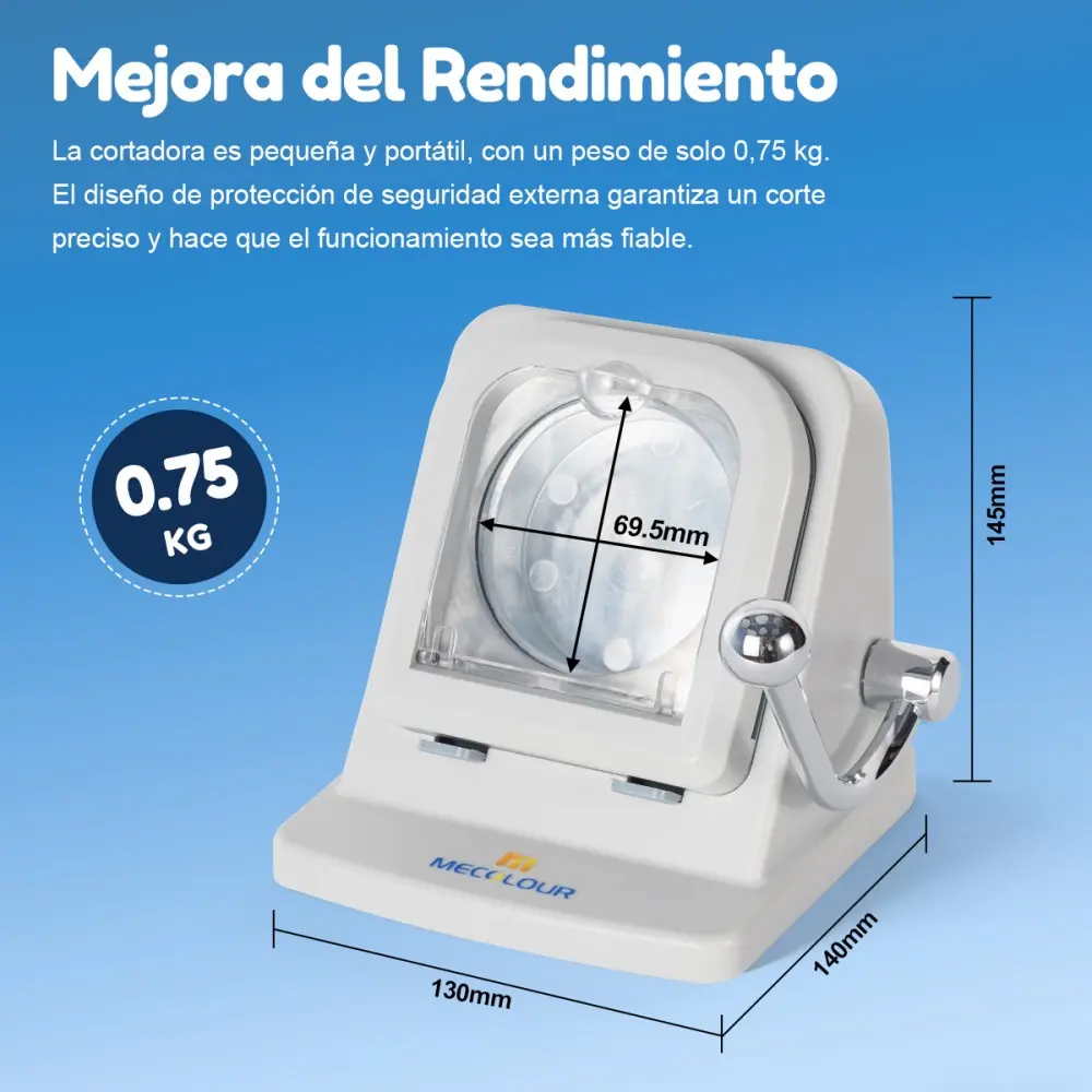Cortadora Circular de Papel 69.5mm Diámetro Exterior-2
