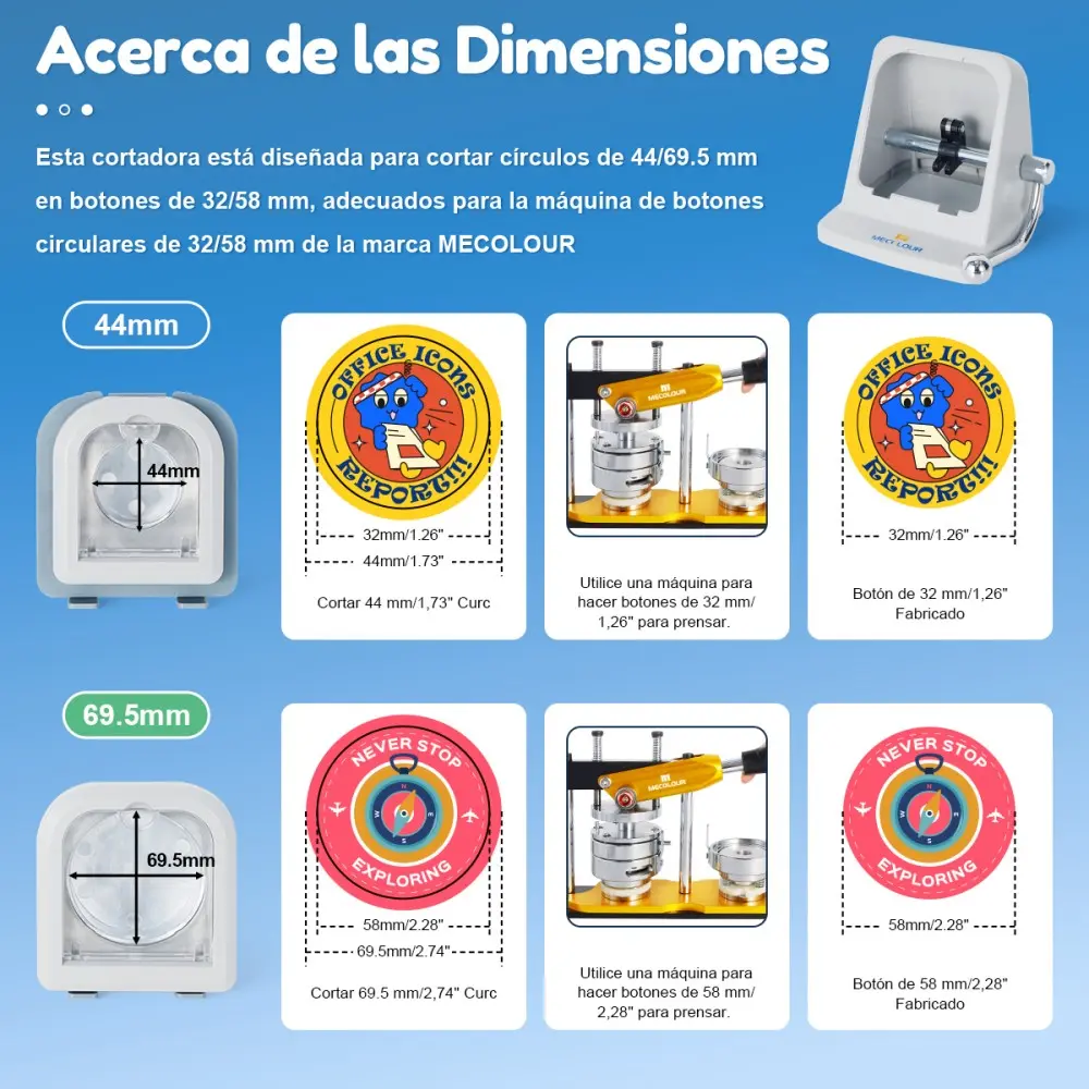 Kit de Cortadora Circular de Papel-4 Kit de Cortadora Circular de Papel-4